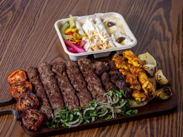 1kg Mix Grill - Iraqi charcoal grilled meats