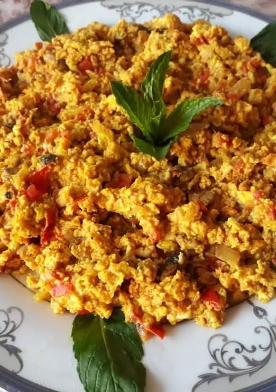 Makhlama - Traditional Iraqi breakfast