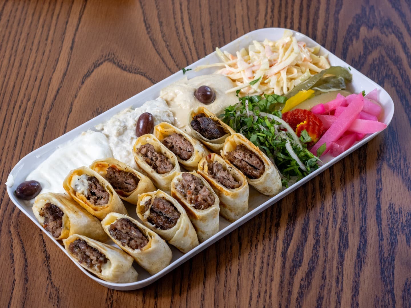Kabab Bites With Cheese