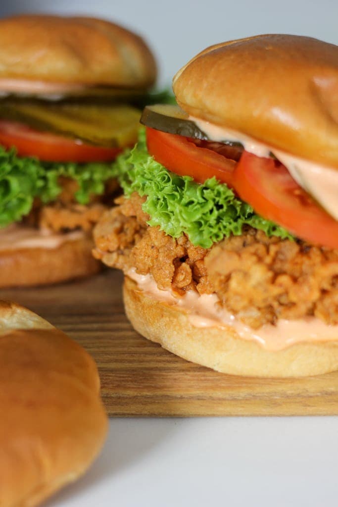 Crispy Chicken Sandwich