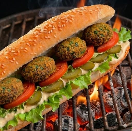 Falafel Sandwich