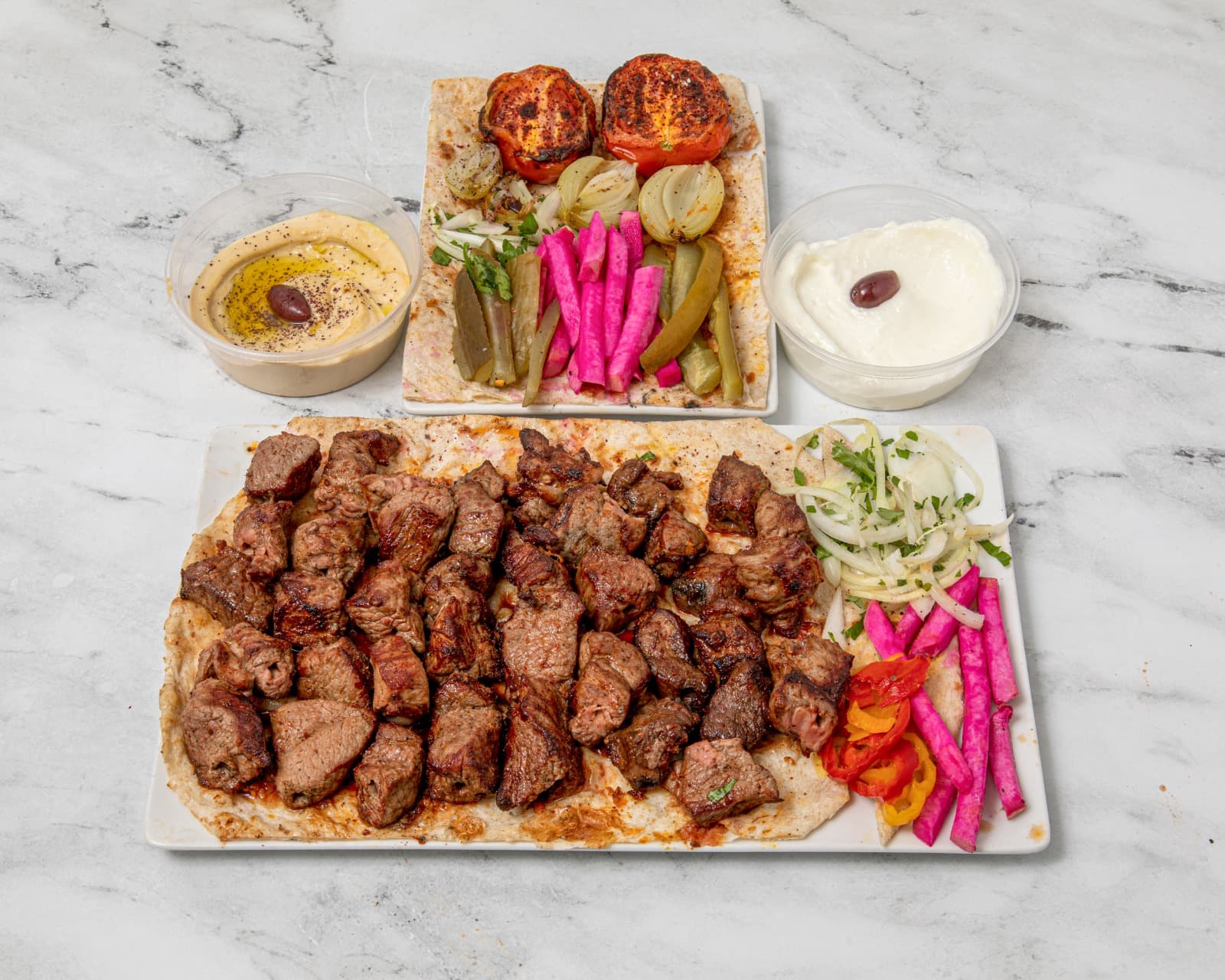 Lamb Tikka 1kg (6 Skewers)