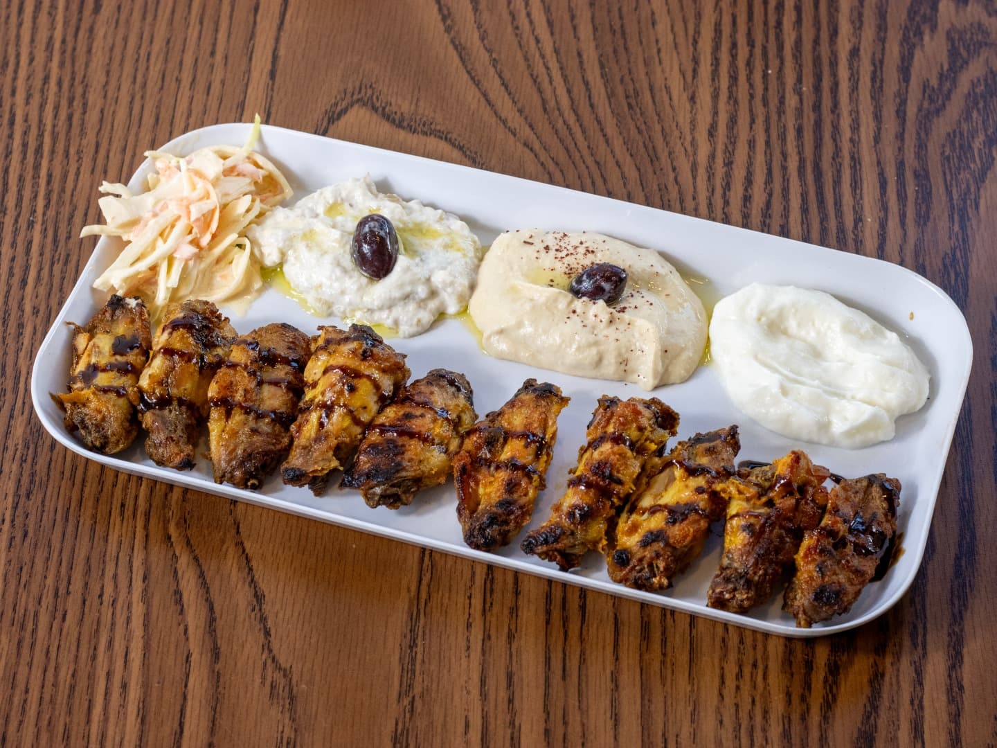 Chicken Wings on Charcoal (10 pcs)